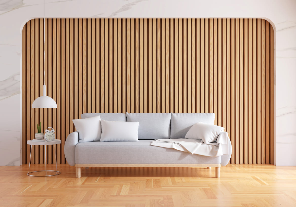 Painel ripado: especialistas dão dicas de como usar a peça na decoração
