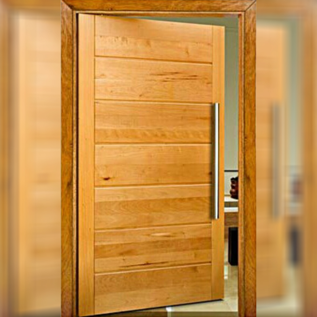 Porta pivotante